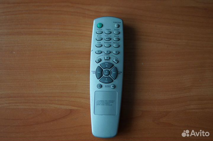 Пульты для аудио - видео