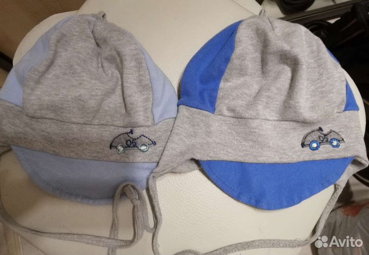 Шапки детские для мальчиков