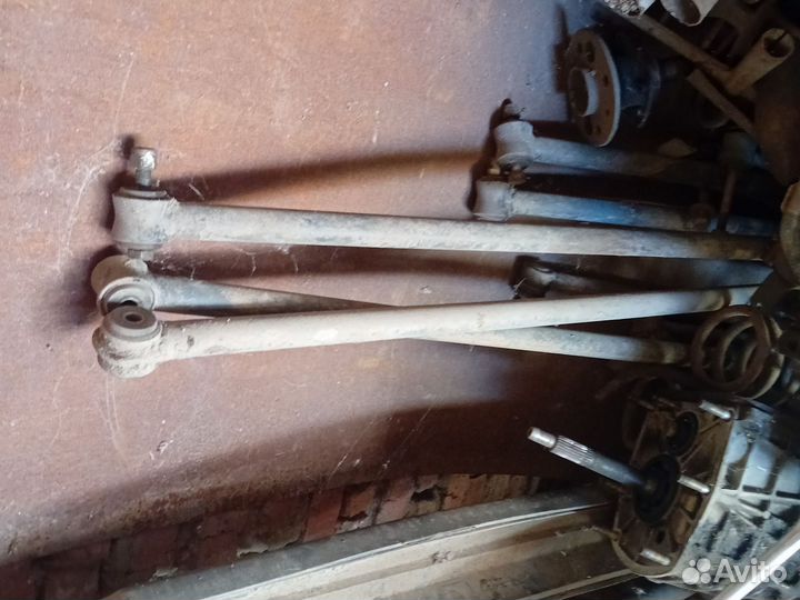 Реактивные тяги ваз 2107