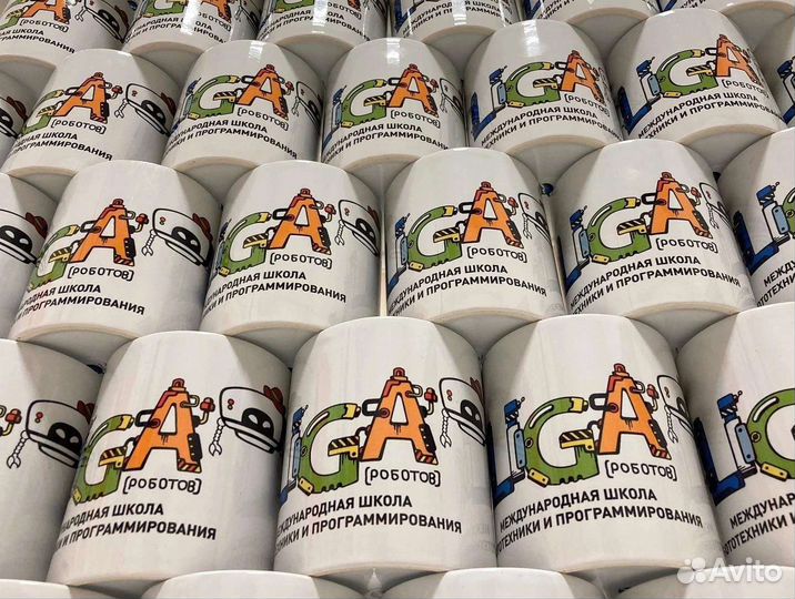 Печать на кружках