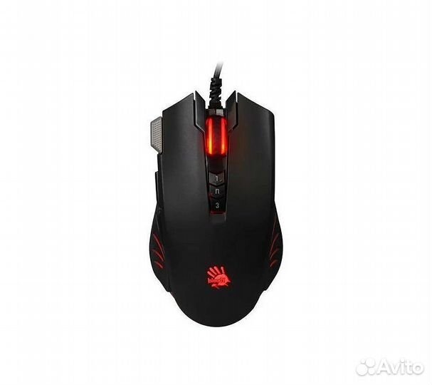 Мышь A4Tech Bloody V9M, черный