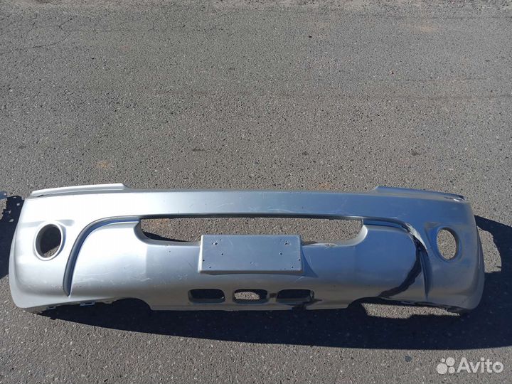 Бампер передний Kia Sorento 1 BL