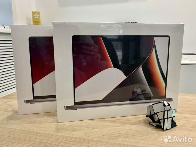 MacBook Pro 16’’ 2021 M1 Pro/16/512gb новый RU