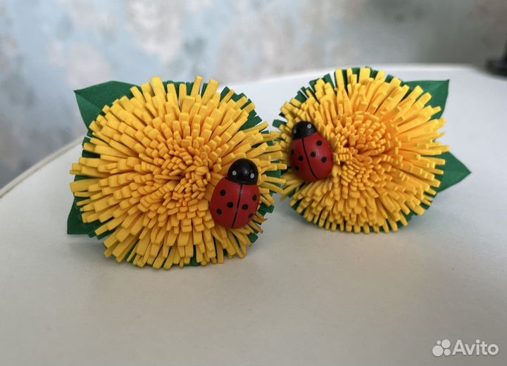 Резинки ручной работы, бантики