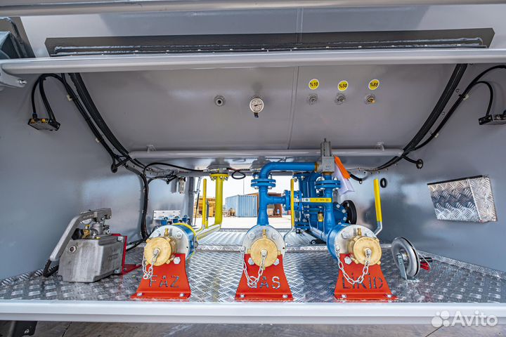 Полуприцеп газовоз MimMak Газовоз, 2023