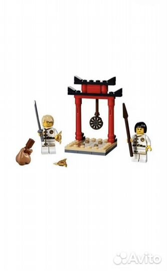 Конструктор lego NinjaGo 30530 Тренировка Ву-Кру