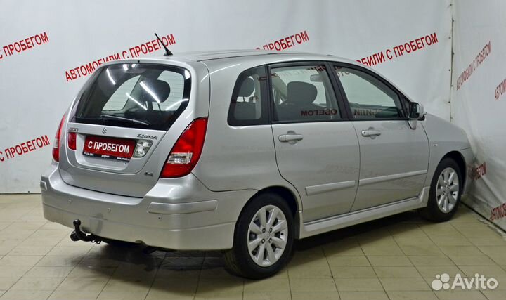 Suzuki Liana 1.6 МТ, 2004, 172 316 км