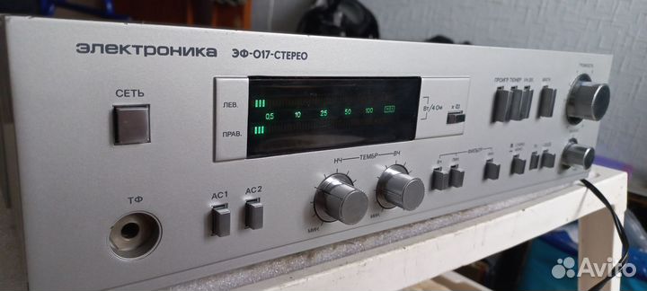 Усилитель Электроника эф 017
