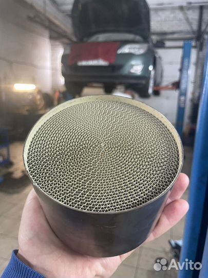 Катализатор на LADA Granta