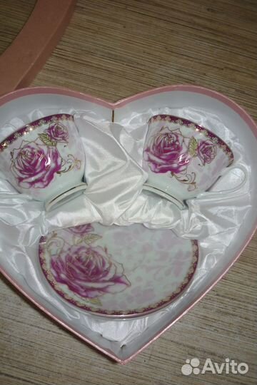 Ваза-36см\Чайные пары