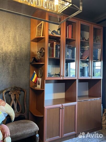 Стенка книжный шкаф