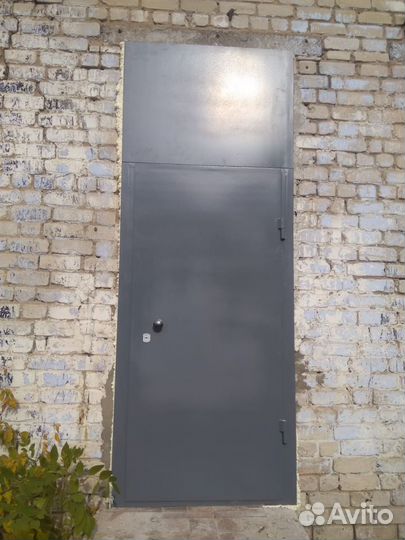 Дверь металлическая. Любой размер