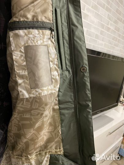 Сноубордическая куртка STL