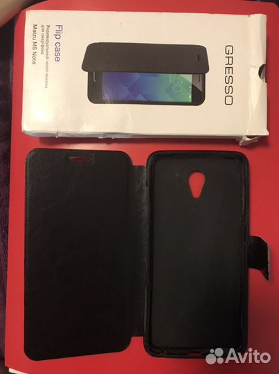 Чехлы новые Meizu