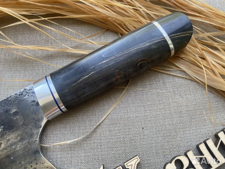 Поварской шеф нож Серб из кованой стали х12мф