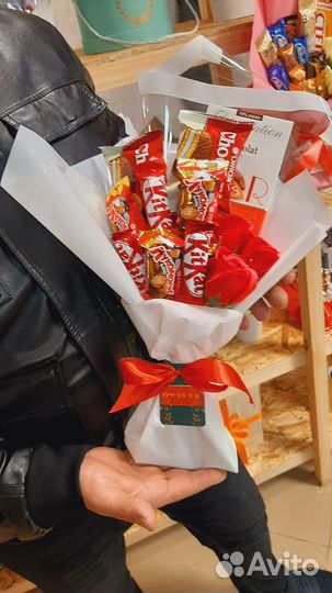 Съедобные букеты