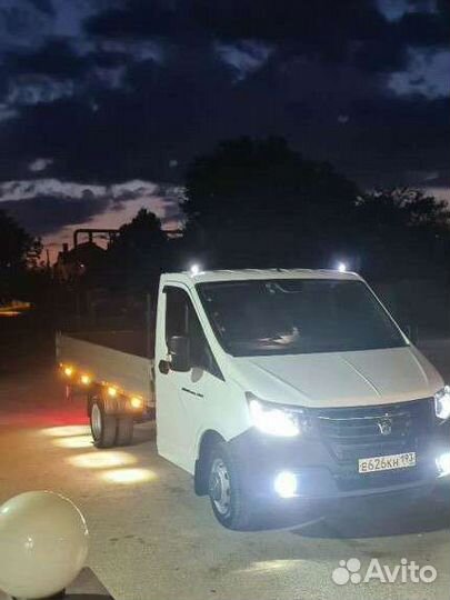 Грузоперевозки газель бортовая