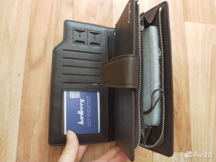 Элегантное мужское портмоне Баллери Бизнес