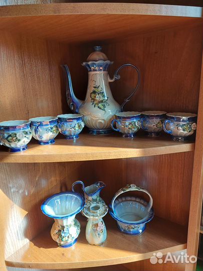 Чайно кофейный сервиз СССР