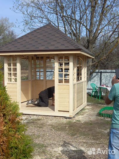 Постройка беседки веранда терраса пристройка