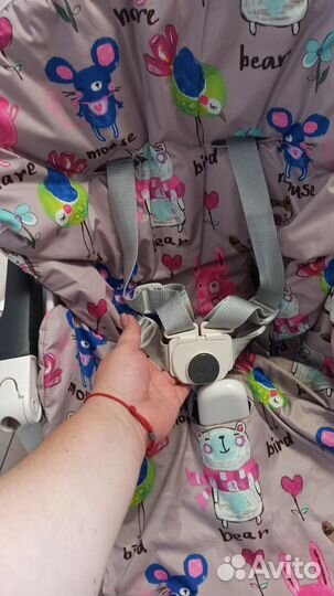 Стульчик для кормления peg perego siesta