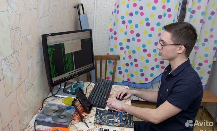 Компьютерный мастер, сборка компьютера, ремонт