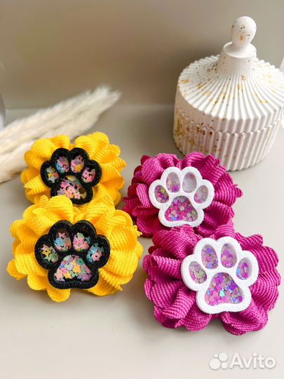 Бантики ручной работы