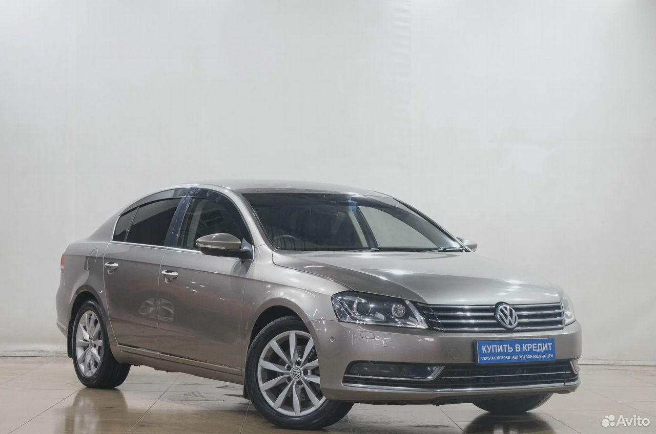Volkswagen Passat 1.4 AMT, 2013, 151 000 км
