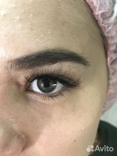Наращивание ресниц