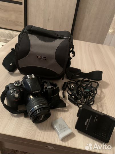 Зеркальный фотоаппарат Nikon d3300