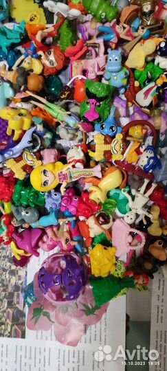 Киндер сюрприз пакетом