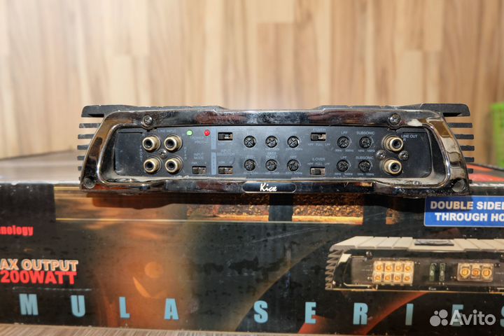 Усилитель 4 канальный kicx 4.100 KAP-47