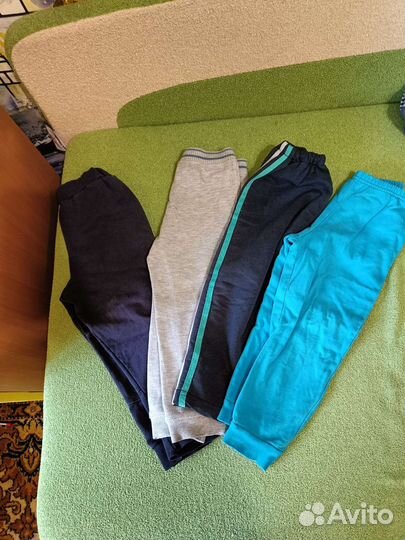 Огромный пакет вещей на мальчика