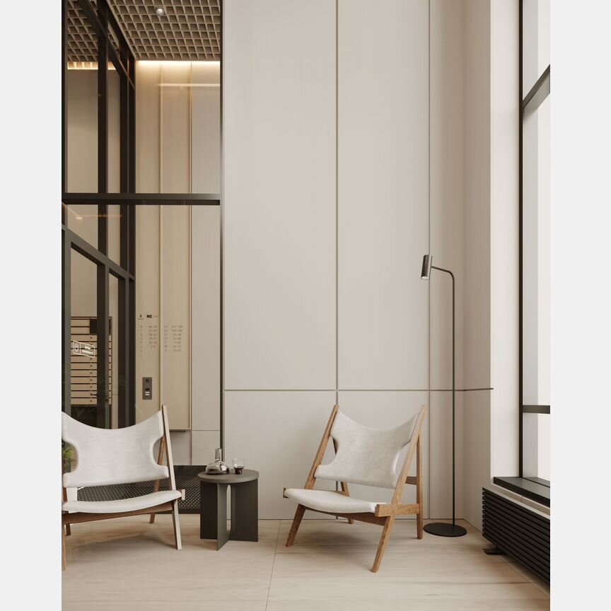 2-к. квартира, 70,8 м², 2/5 эт.
