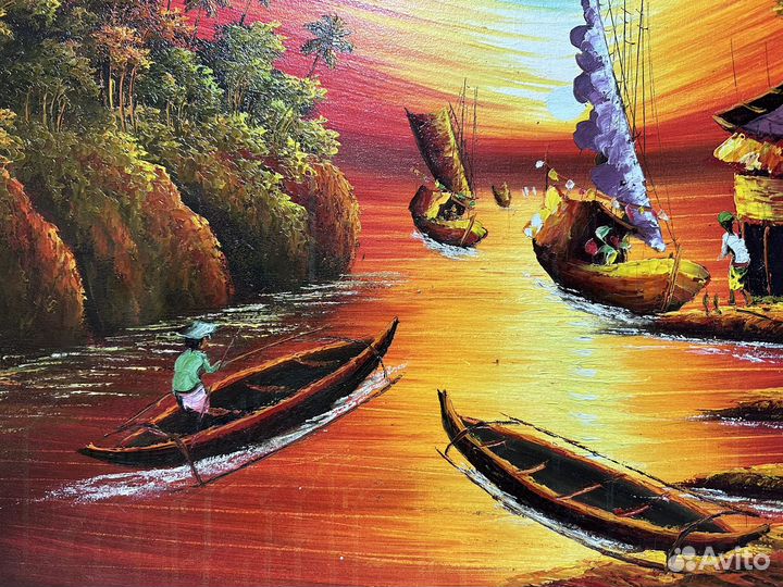 Картина с о. Бали