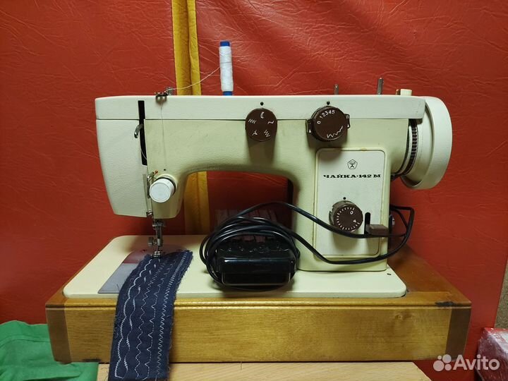 Чайка 142М 7589