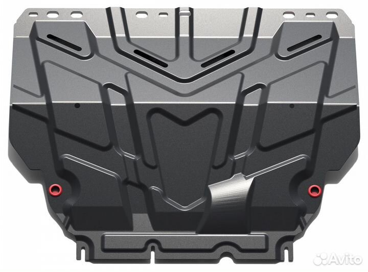 Защита картера и кпп Ford C-Max/Focus/Kuga