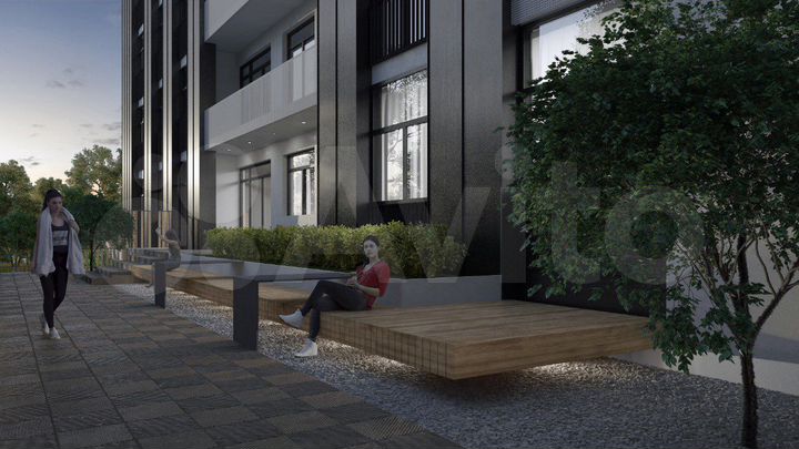 3-к. квартира, 126,5 м², 2/4 эт.