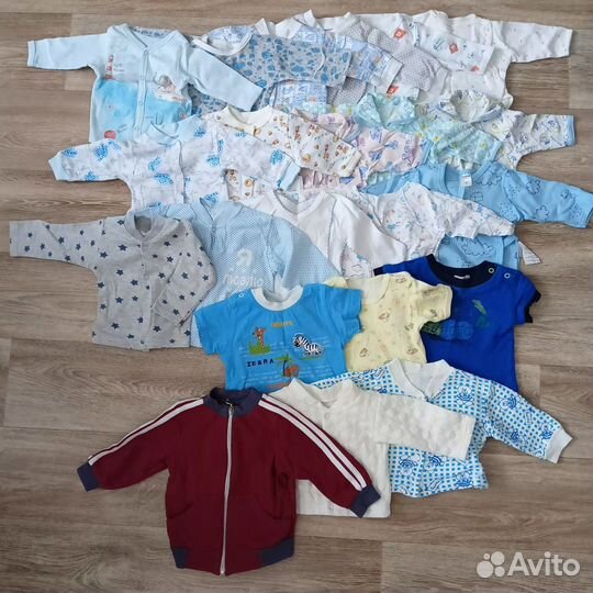 Вещи для новорожденных