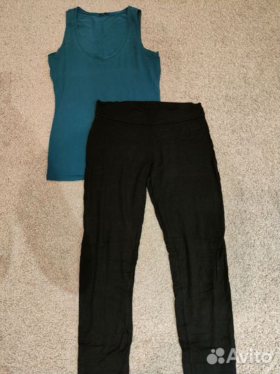 Вещи пакетом для тренировок 44-46