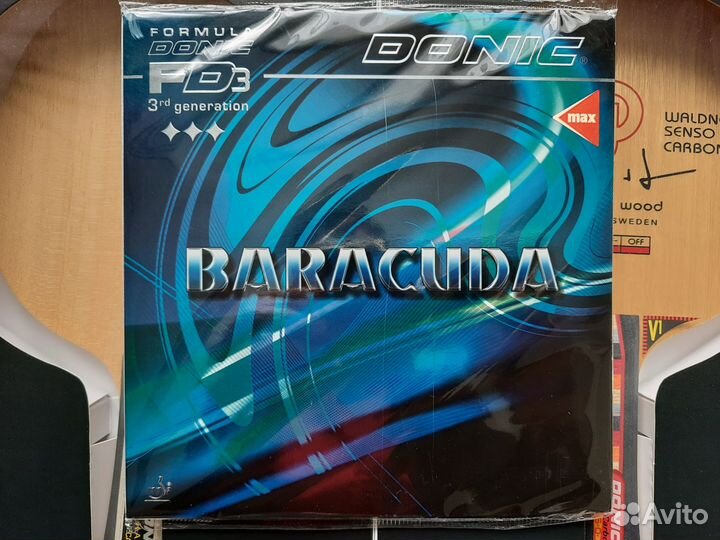 Накладка Donic Baracuda