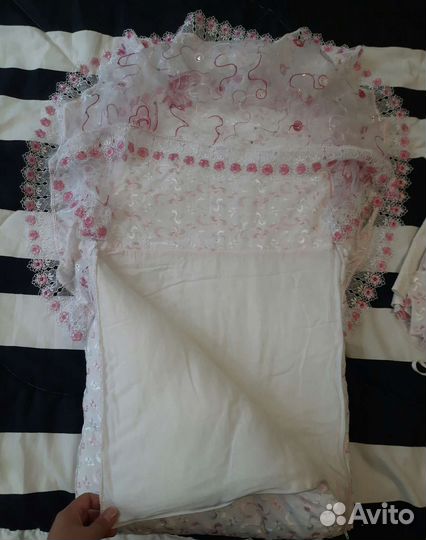 Конверт на выписку для девочки