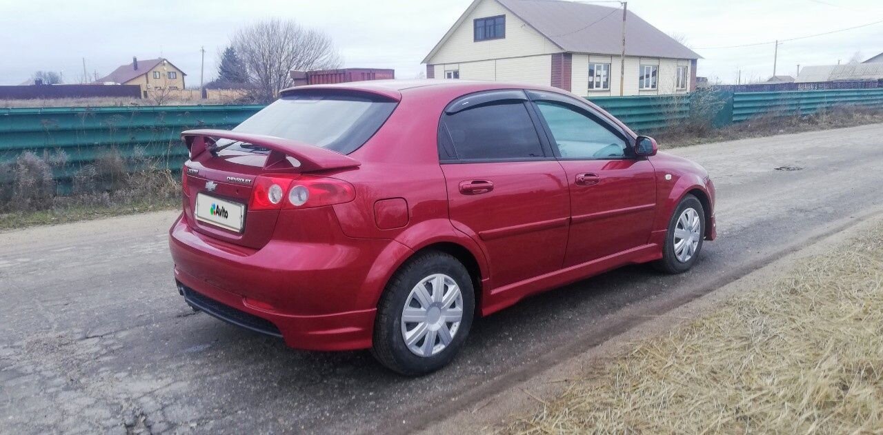 Chevrolet Lacetti: фото владельца