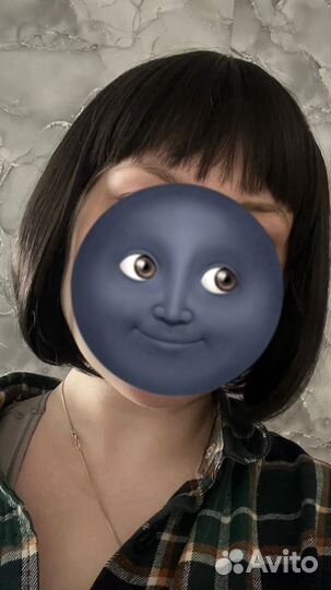 Парик каре с челкой