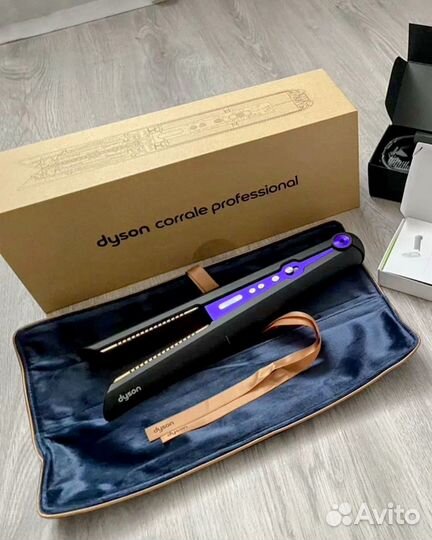 Выпрямитель Dyson corrale HS03 black/purple