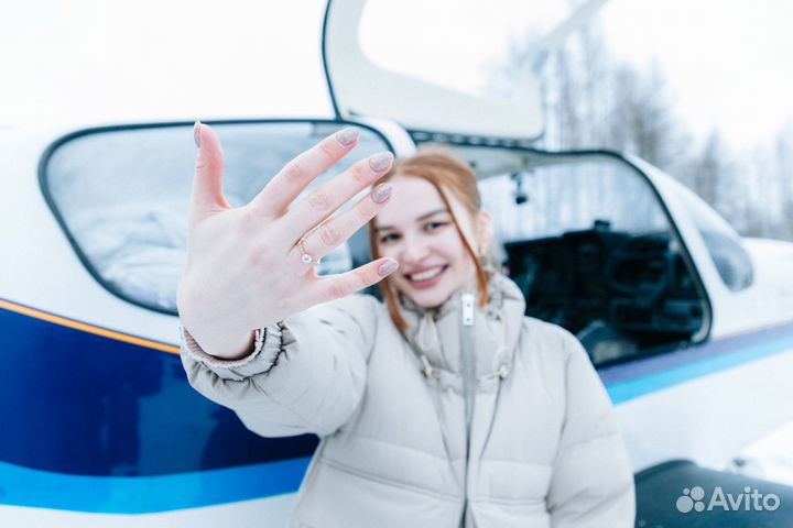 Полет на самолете