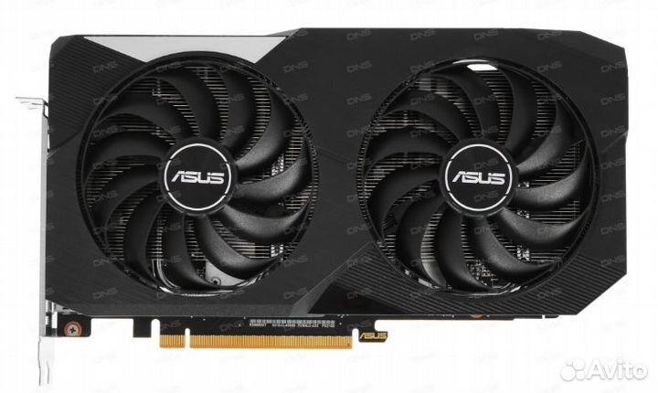 Radeon RX 6650 XT OC Edition dual asus