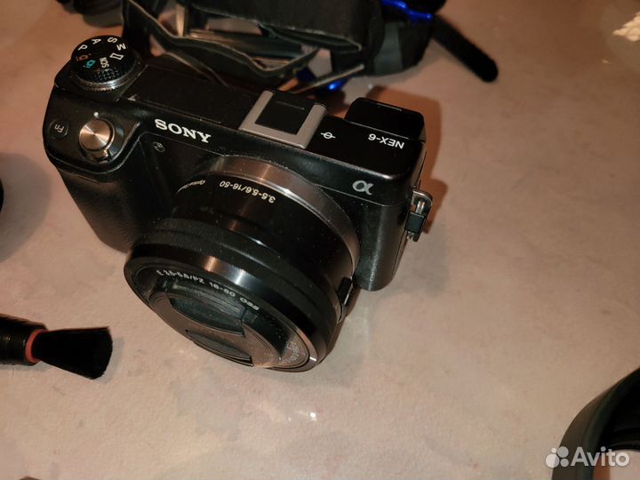 Компактный фотоаппарат Sony Nex 6 + kit 16-50
