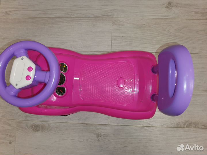 Машинка-каталка