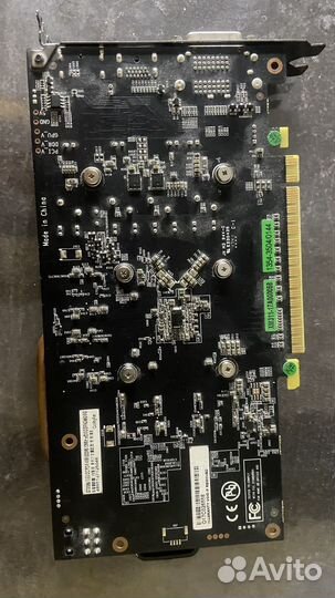 Видеокарта gtx 1050 ti